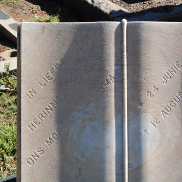 PRINSLOO ? nee BECKER 1901-196?