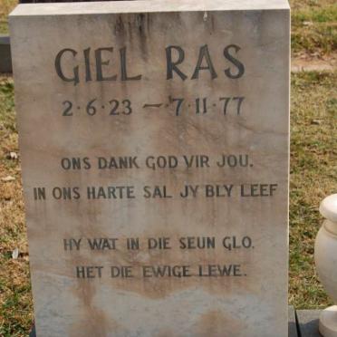 RAS Giel 1923-1977