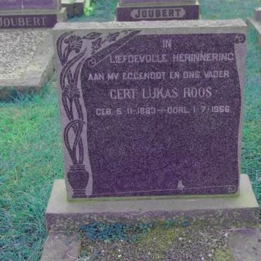 ROOS Gert Lukas 1883-1966