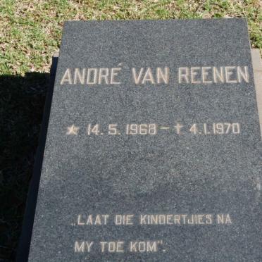 REENEN André, van 1969-1970