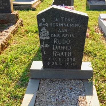 RAATH Rudo Dawid 1978-1979