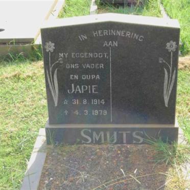 SMUTS Japie 1914-1979
