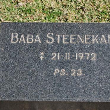 STEENEKAMP Baba 1972-1972