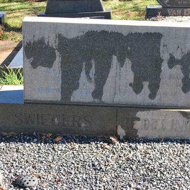 SWIEGERS Magdalena Maria :: REDELINGHUIS