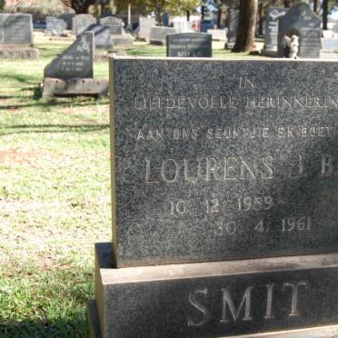 SMIT Lourens J.B. 1959-1961