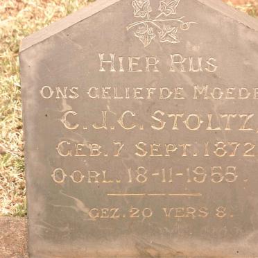 STOLTZ C.J.C. 1872-1955