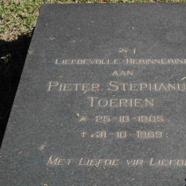 TOERIEN Pieter Stephanus 1905-1969