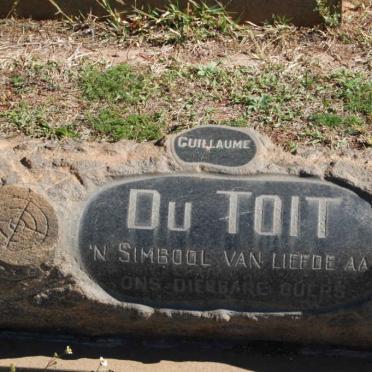 TOIT Daniel J., du 1917-1969 &amp; Anna E.W. BAARD 1915-1988 