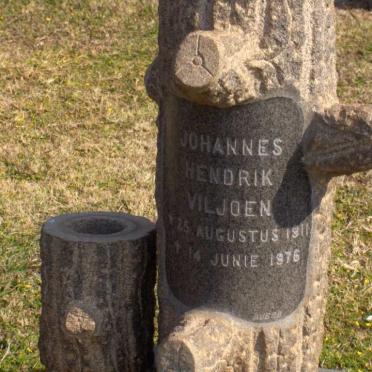 VILJOEN Johannes Hendrik 1911-1976