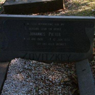 ZOVITSKY Johannes Petrus 1920-197?