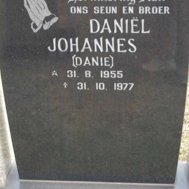 ? Daniel Johannes 1955-1977