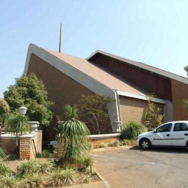 1. Dutch Reformed Church, Skuilkrans