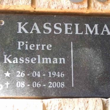 KASSELMAN Pierre 1946-2008