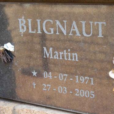 BLIGNAUT Martin 1971-2005
