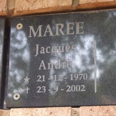 MAREE Jacques Andre 1970-2002