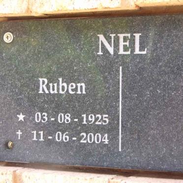 NEL Ruben 1925-2004