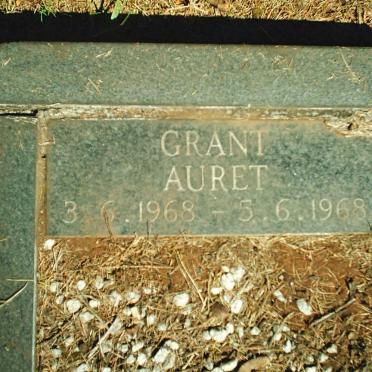 AURET Grant 1968-1968
