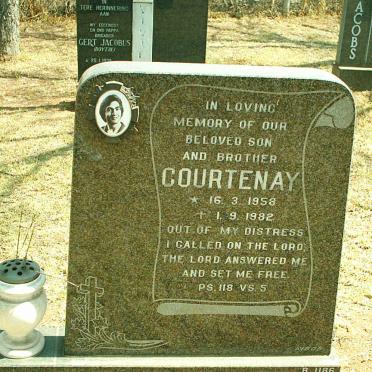 CRUTTENDEN Courtenay 1958-1982