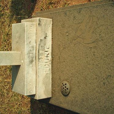 FOURIE Matt 1914-1976