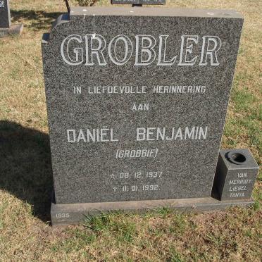 GROBLER Daniel Benjamin 1937-1992
