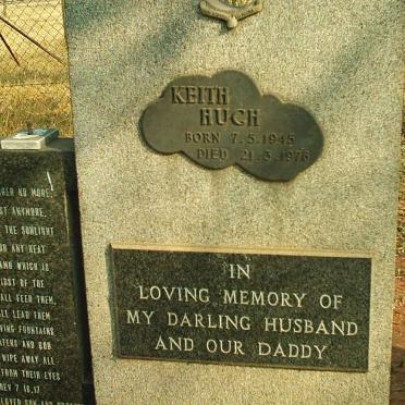 HUGH Keith 1945-1976