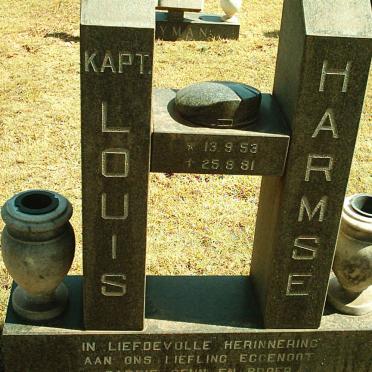 HARMSE Louis 1953-1981