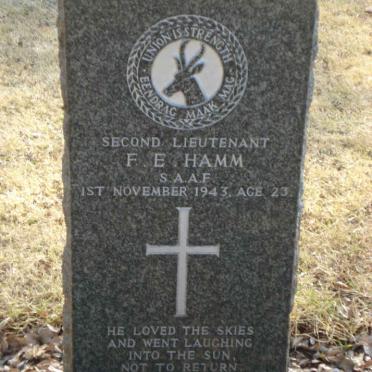 HAMM F.E. -1943
