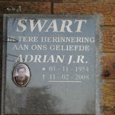 SWART Adrian J.R. 1954-2008