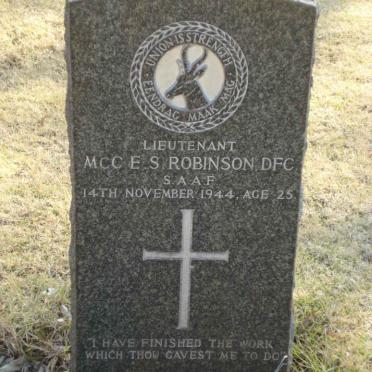 ROBINSON McC.E.S. -1944
