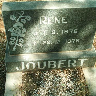 JOUBERT René 1976-1976
