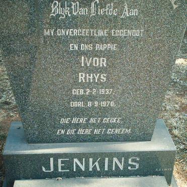 JENKINS Ivor Rhys 1937-1970