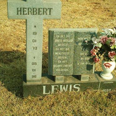LEWIS Herbert 1973-1996