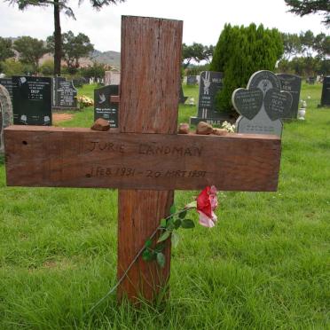 LANDMAN Jurie 1931-1997