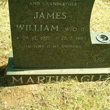 MARTINAGILA James William 1927-1983