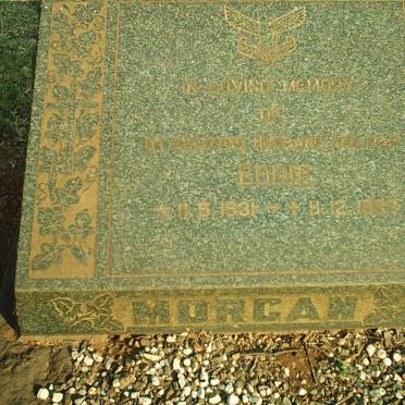 MORGAN Eddie 1931-19?