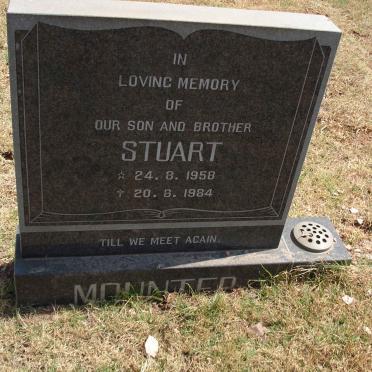 MOUNTER Stuart 1958-1984