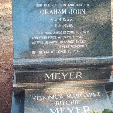 MEYER Graham John 1955-1968