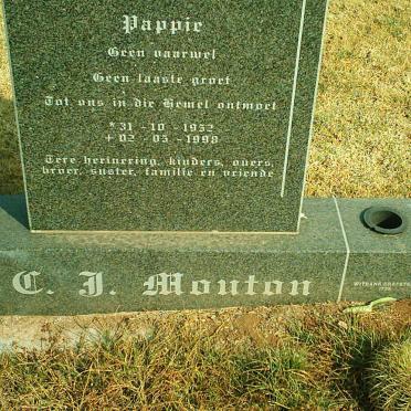 MOUTON C.J. 1952-1998