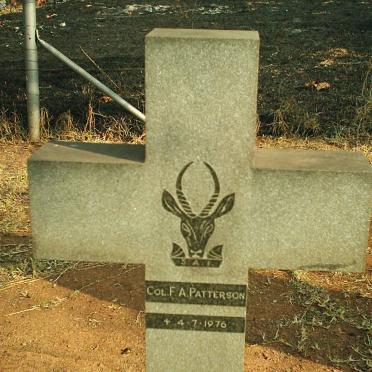 PATTERSON F.A. -1976