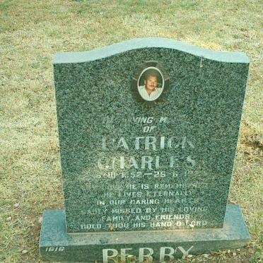 PERRY Patrick Charles 1952-19??