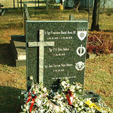 ROXO Francisco Daniel 1933-1976 :: SOEIRO P.G. Silva -1976 :: RIBEIRO Jose Correia Pinto -1976