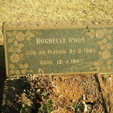 ROOS Rochelle nee DU PLESSIS 1940-1967