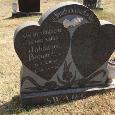 SWART Johannes Bernardus 1933-1984