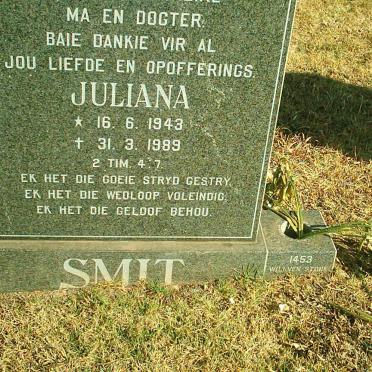 SMIT Juliana 1943-1989