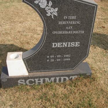 SCHMIDT Denise 1982-1999