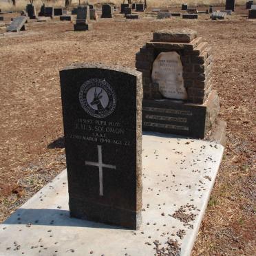 SOLOMAN J.H.S. -1940 