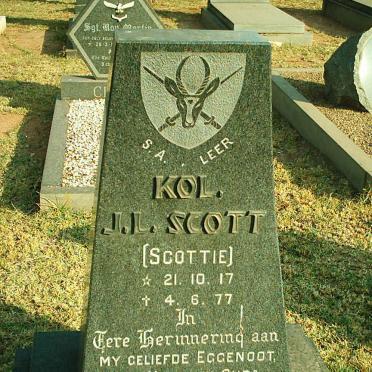 SCOTT J.L. 1917-1977