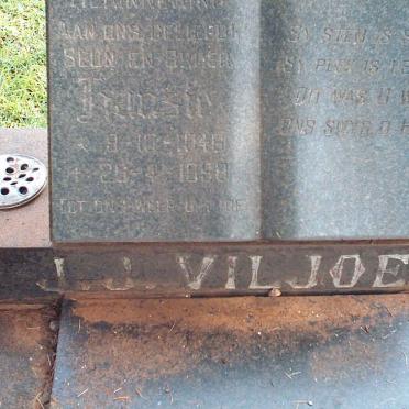 VILJOEN J.J. 1946-1968