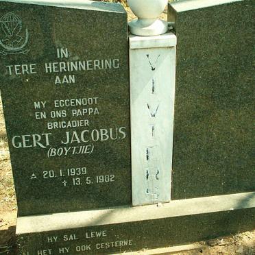 VIVIERS Gert Jacobus 1939-1982