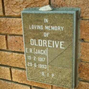 OLDREIVE E.R. 1917-1993